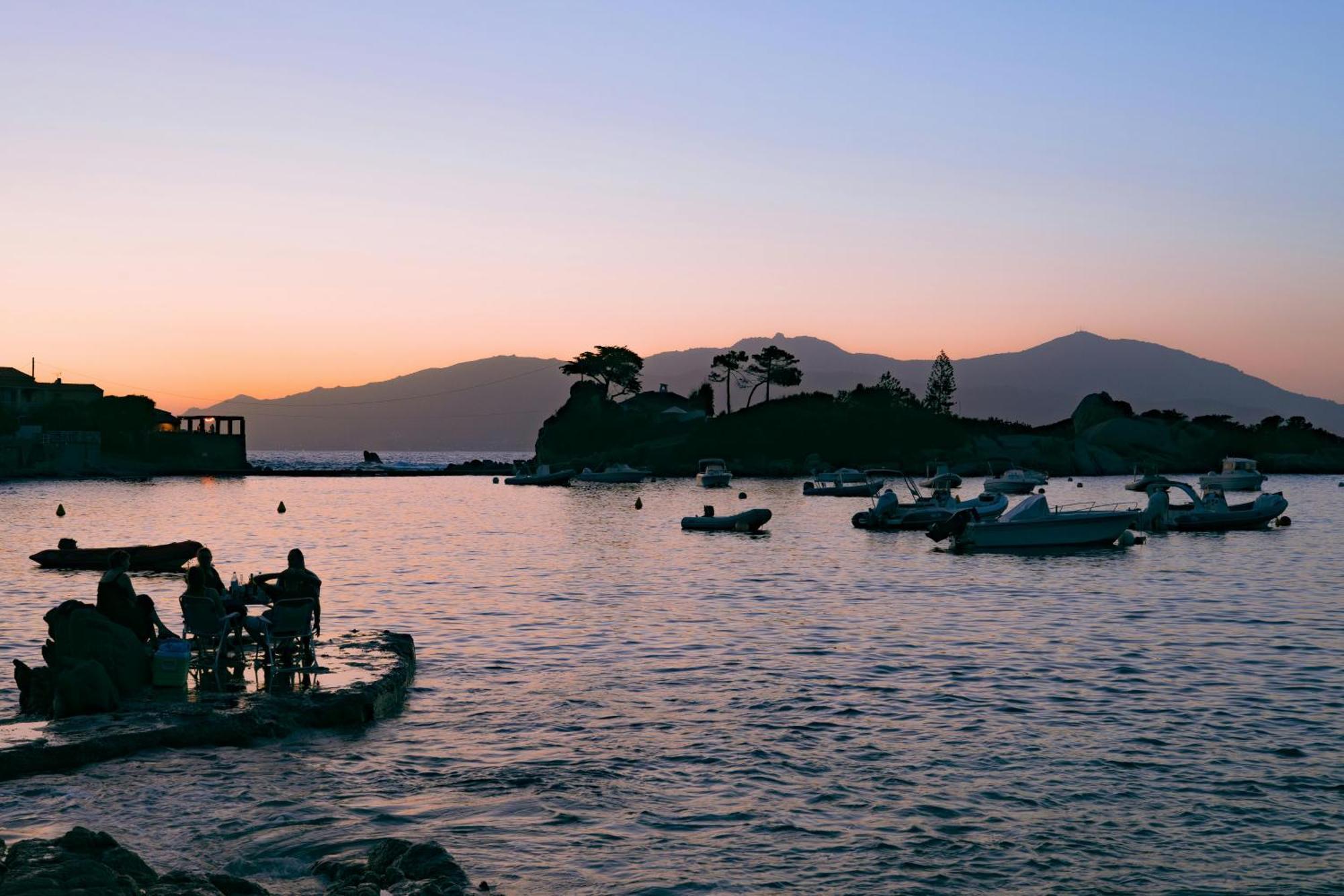 Hotel De Porticcio Porticcio  Ngoại thất bức ảnh
