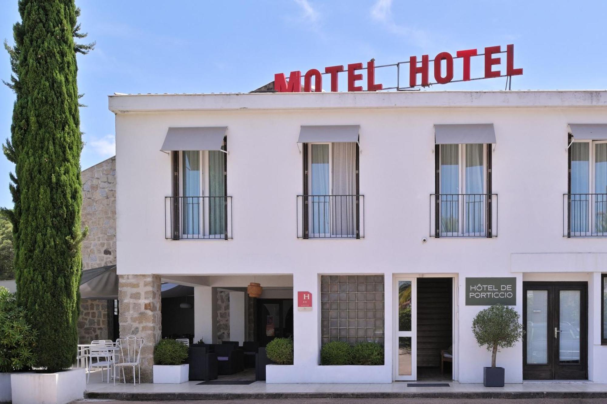 Hotel De Porticcio Porticcio  Ngoại thất bức ảnh